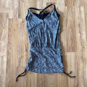 Athleta Laguna Side Scrunch Tankini
